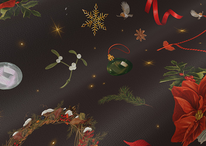 Night Before Christmas - Roller Blind - Image 4